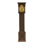 An 18th century eight day longcase clock by George Stevens