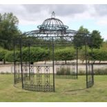 A large George III style circular pagoda,