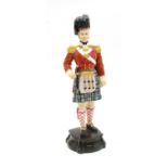 A Royal Worcester porcelain figure,