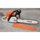 A Stihl MS271 petrol chain saw