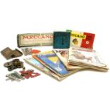 A quantity of Meccano,