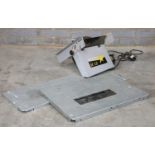 A Woodstar ST12 electric bench saw