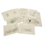 A portfolio of six drawings by George Chinnery, 1774-1852,
