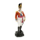 A Royal Worcester porcelain figure,