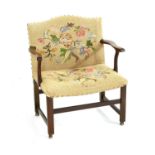 George III mahogany child's chair