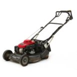 A Honda HRH536 petrol lawnmower