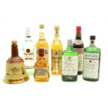 A large quantity of assorted spirits