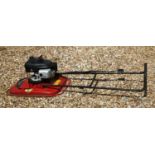 A Toro HoverPro 500 Series petrol hover mower