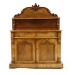 A William IV mahogany chiffonier