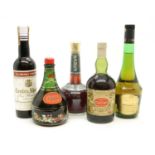 A quantity of sherry and liquers