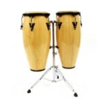 A pair of CP lp congas