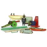 A large collection of 1930s and later toys,