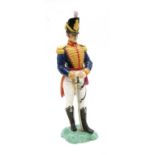 A Royal Worcester porcelain figure,