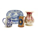A collection of Victorian and later porcelain,