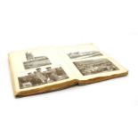 A photography album dating from the First World War,