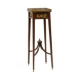 A Louis XIV style side table,