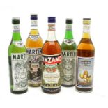 Assorted vermouth