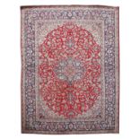 A Tabriz carpet,