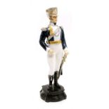 A Royal Worcester porcelain figure,