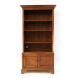 A Bob Timberlake American cherry bookcase,