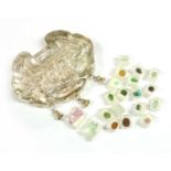 Assorted unmounted gemstones to include faceted kunzite,