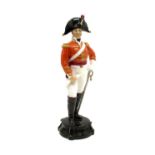 A Royal Worcester porcelain figure,