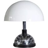 An Italian table lamp,
