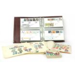 A quantity of mixed world stamps,