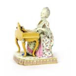 A Meissen figure,