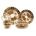 A Derby porcelain tea service,