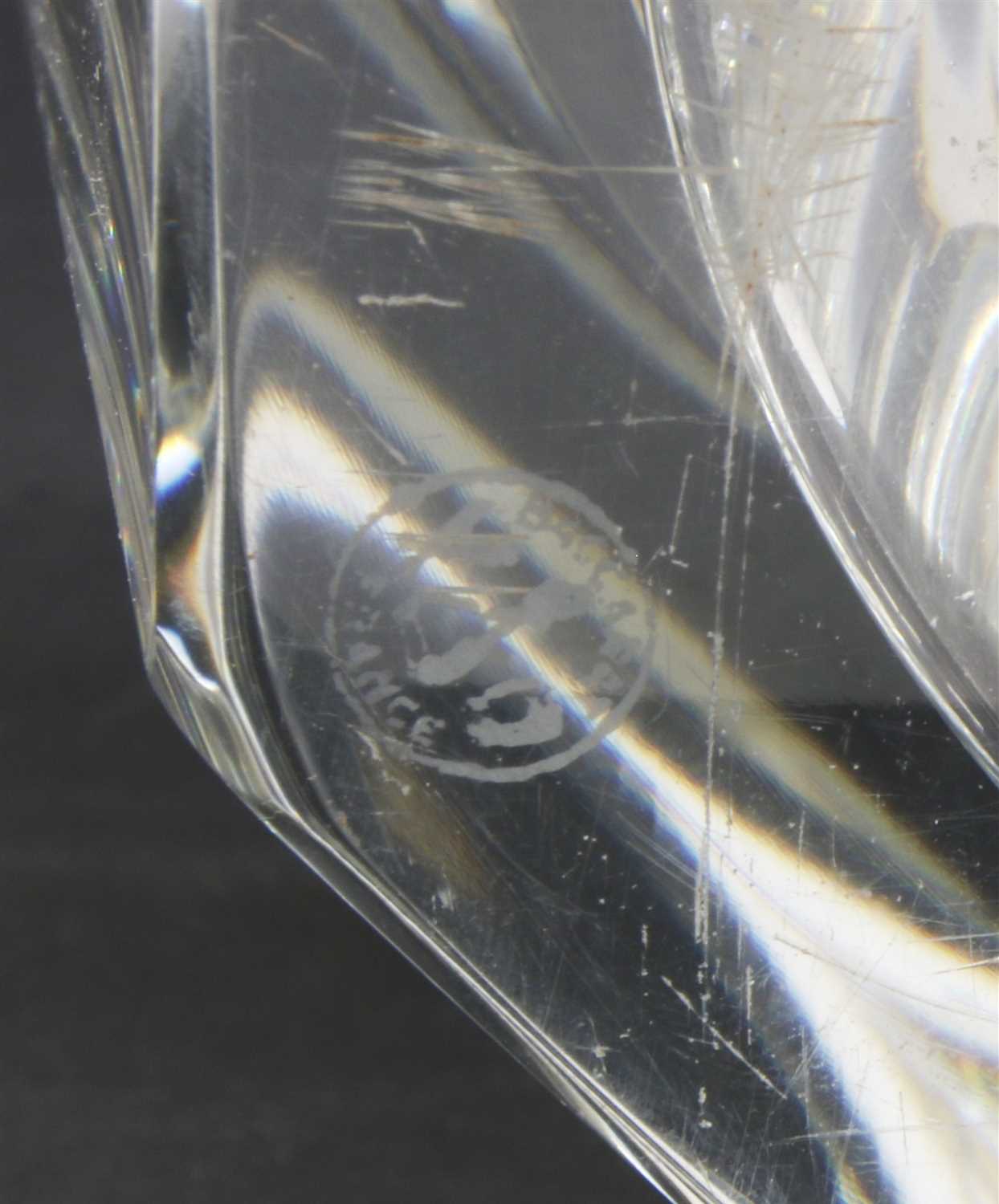 A Baccarat crystal champagne bucket, - Image 3 of 3