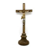 A French crucifix,
