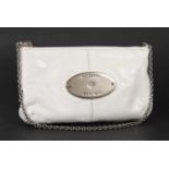 A Mulberry 'Charlie' bag, in white