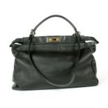 A Fendi 'Peekaboo' large model handbag