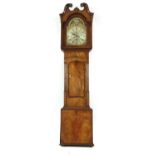 A longcase clock , by Pattiosn, Halifax