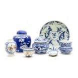 A collection of Chinese porcelain