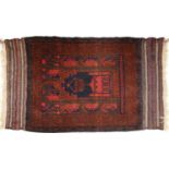 A Belouch prayer rug,