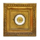 An 18th century verge pocket watch movement,