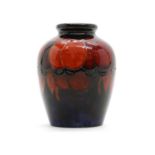 A 1930's Moorcroft vase,