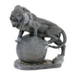 A marble of a lion