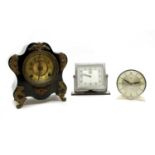 A 19th Century mantel clock,