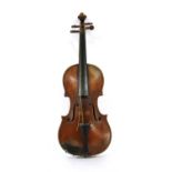 A 19th Century Continental violin