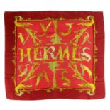 A vintage Hermes scarf