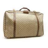 A Gucci vintage large suitcase