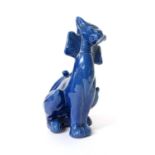 A C H Brannam Barnstaple pottery cat,