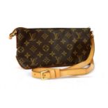 A Louis Vuitton monogrammed Trotteur cross body bag