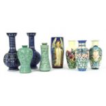 A Dennis China Works limited vase,