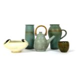 A Tony Gant studio pottery vase,