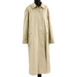 A ladies Burberry mackintosh trench