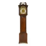 A strung mahogany eight-day longcase clock,